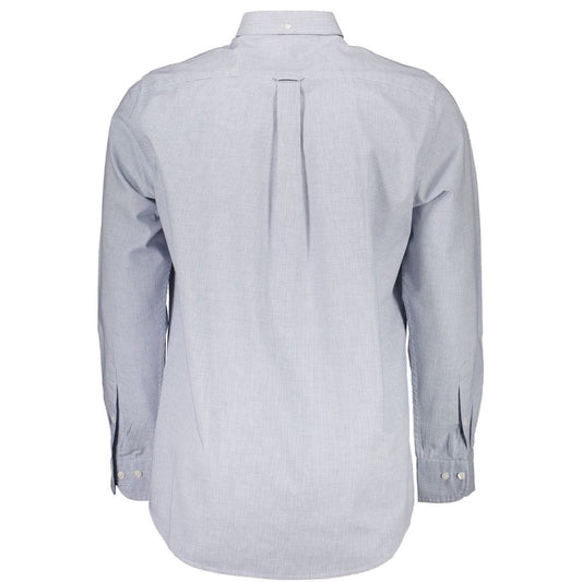 Gant Blu Organic Cotton Men's Shirt