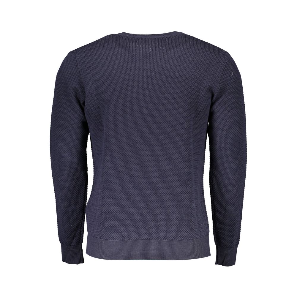 Harmont & Blaine Blue Wool Sweater
