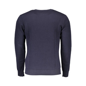 Harmont & Blaine Blue Wool Sweater