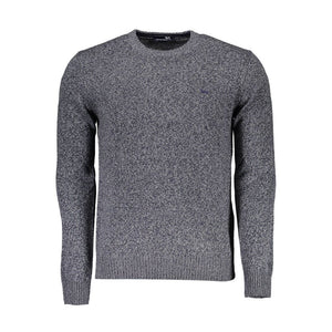 Harmont & Blaine Blue Wool Sweater