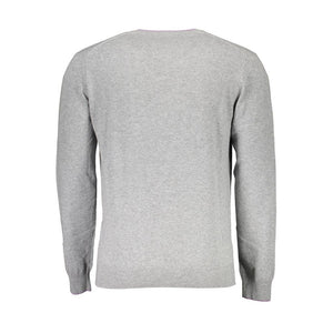 Harmont & Blaine Gray Wool Sweater