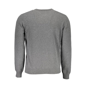 Harmont & Blaine Grigio Wool Men's Sweater