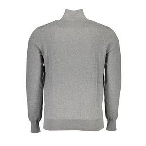 North Sails Gray Cotton Sweater