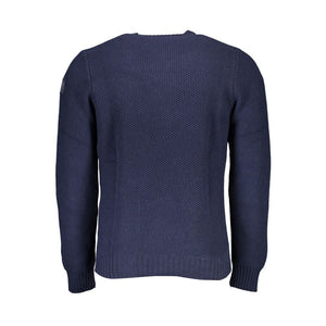 North Sails Blue Cotton Sweater