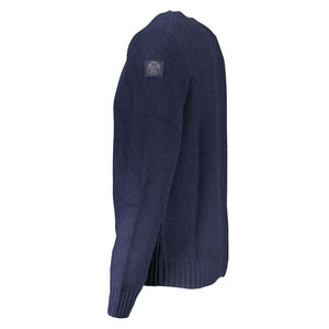 North Sails Blue Cotton Sweater
