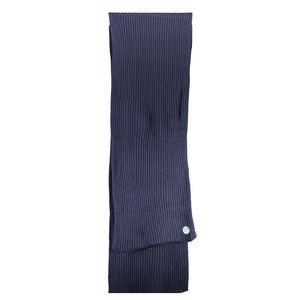 North Sails Black Cotton Men Scarf