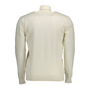 U.S. POLO ASSN. White Cotton Sweater