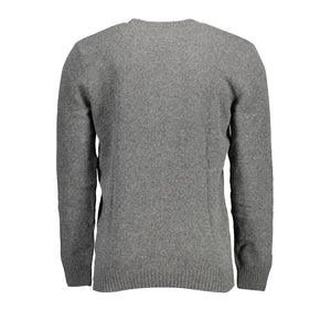 U.S. POLO ASSN. Gray Wool Sweater