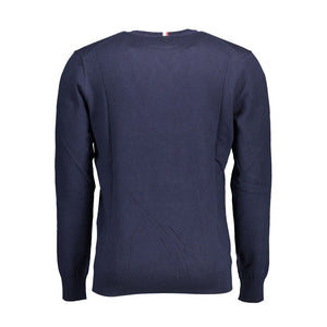 U.S. POLO ASSN. Blu Cotton Men Sweater