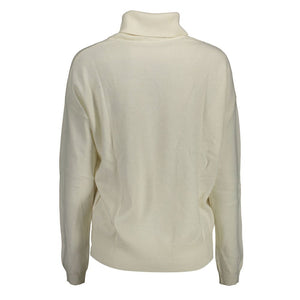 U.S. POLO ASSN. White Wool Sweater