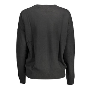 U.S. POLO ASSN. Black Wool Sweater