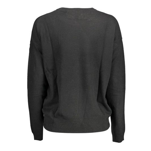 U.S. POLO ASSN. Black Wool Sweater