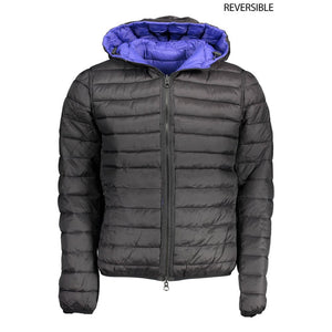 U.S. POLO ASSN. Blue Nylon Jackets & Coat
