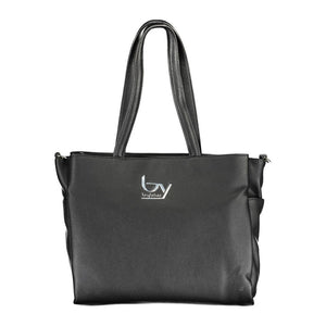 BYBLOS Black Polyurethane Women's Handbag