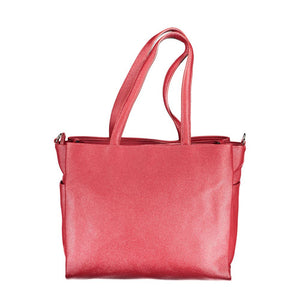 BYBLOS Rosso Polyurethane Women Handbag