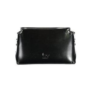 BYBLOS Black Polyurethane Women Handbag