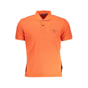 Napapijri Rosso Cotton Mens Polo