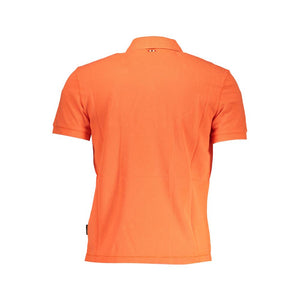 Napapijri Rosso Cotton Mens Polo