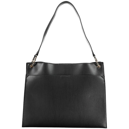 Guess Jeans Black Polyurethane Women Handbag