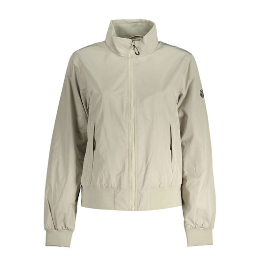 North Sails Grigio Polyester Women Jacket