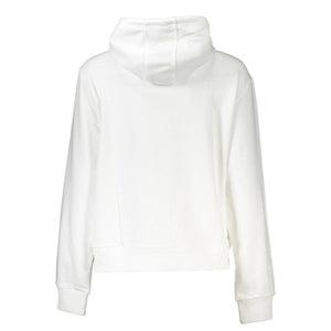 Cavalli Class White Cotton Women Sweater