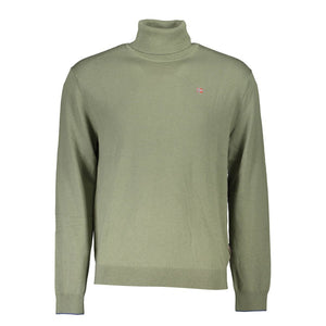 Napapijri Verde Wool Mens Sweater