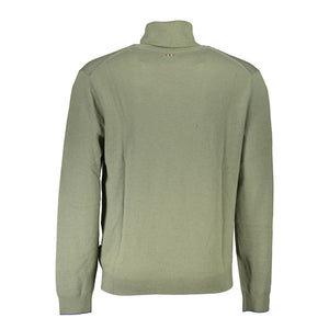Napapijri Verde Wool Mens Sweater