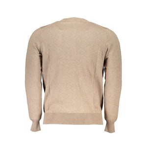North Sails Beige Poliammide Men Sweater