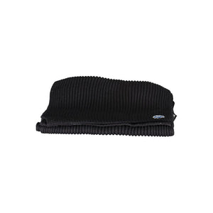 North Sails Nero Cotton Male Scarf