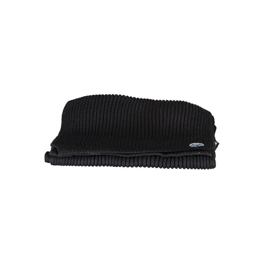 North Sails Nero Cotton Male Scarf