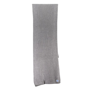 North Sails Grigio Cotton Men Scarf