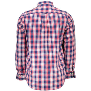 Gant Blue Cotton Men's Shirt