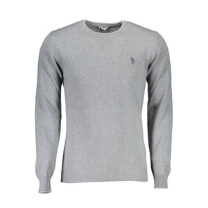 U.S. POLO ASSN. Grigio Lana Men Sweater