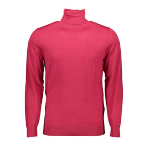 Gant Red Wool Men's Turtleneck
