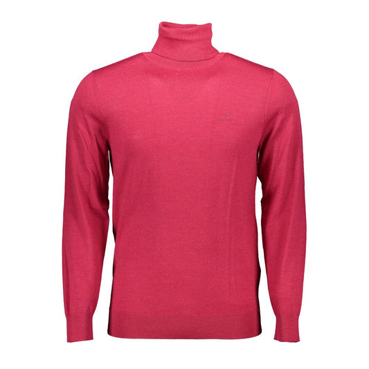 Gant Red Wool Men's Turtleneck