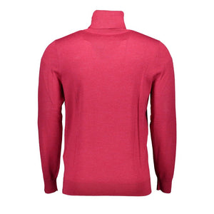 Gant Red Wool Men's Turtleneck