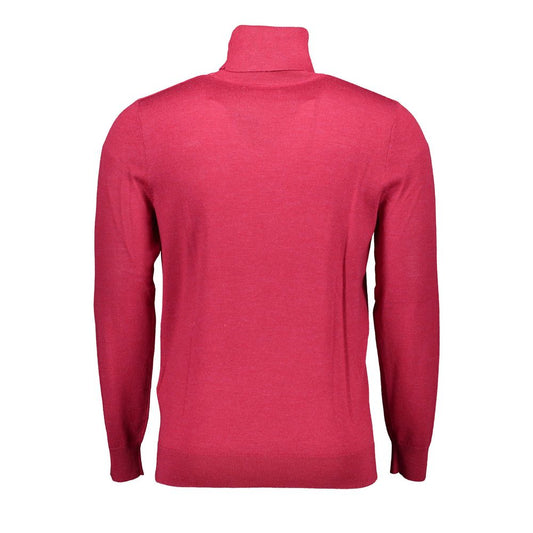 Gant Red Wool Men's Turtleneck