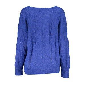 Desigual Blue Acrylic Women Sweater