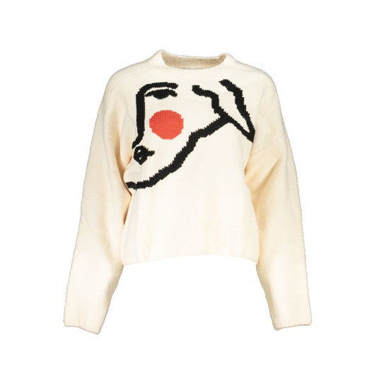 Desigual White Acrylic Women Sweater
