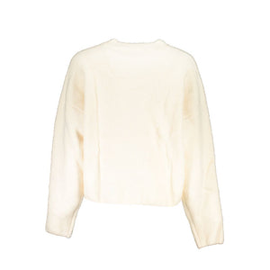 Desigual White Acrylic Women Sweater