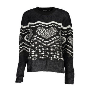 Desigual Black Acrylic Women Sweater