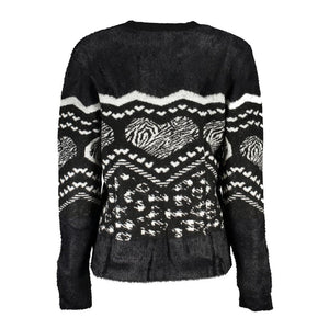 Desigual Black Acrylic Women Sweater