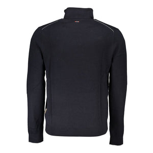 Napapijri Black Tessuto Men Sweater