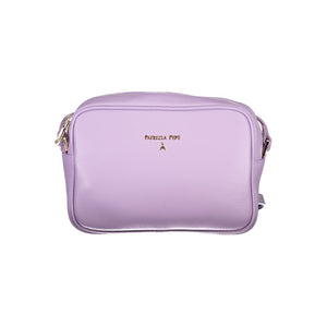 Patrizia Pepe Viola Polyurethane Women Shoulder Bag