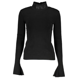 Patrizia Pepe "Nero Lyocell Female Sweater"