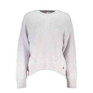 Patrizia Pepe Grigio Acrylic Womens Sweater