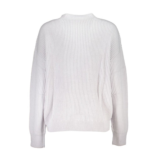 Patrizia Pepe Grigio Acrylic Womens Sweater