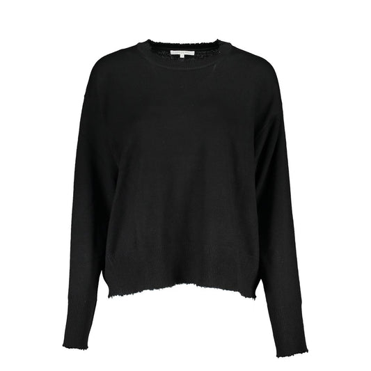 Patrizia Pepe Black Tessuto Women Sweater