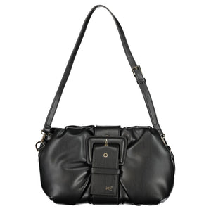 Patrizia Pepe Nero Poliuretano Women Handbag