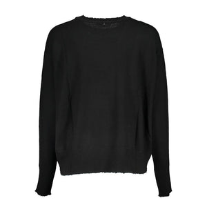 Patrizia Pepe Black Tessuto Women Sweater